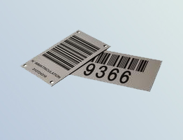  Aluminum Labels