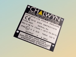  Aluminum Labels