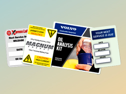 Automotive Labels