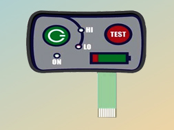 Key Pad Labels