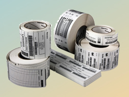 Variable Data Printed Bar Code Labels