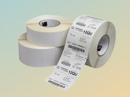 Variable Data Printed Bar Code Labels