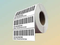 Variable Data Printed Bar Code Labels