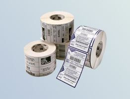 Variable Data Printed Bar Code Labels 